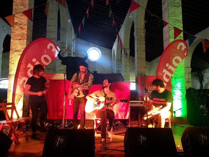 Peachy Joke en Monkey Week 2014