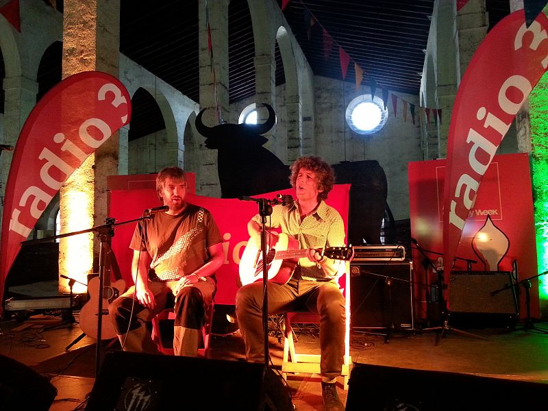 Cabezafuego en Monkey Week 2014