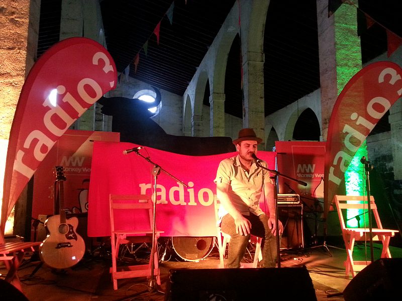 Eladio y Los Seres Queridos en Monkey Week 2014