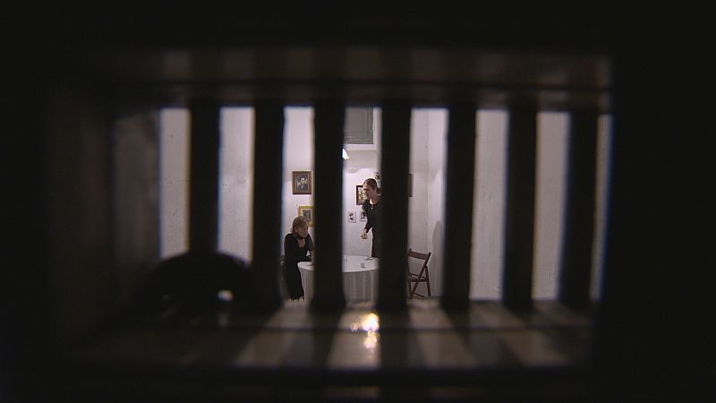 Microteatro en la cárcel