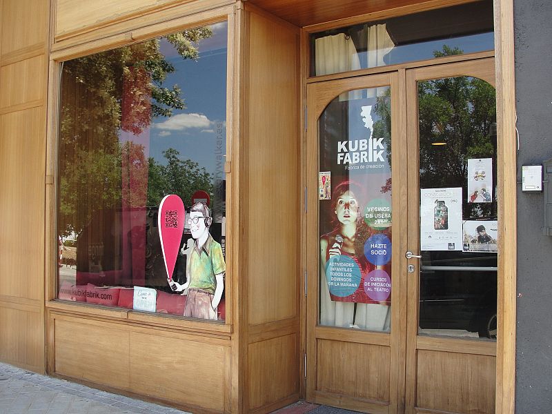 Kubik Fabrik, barrio de Usera, Madrid