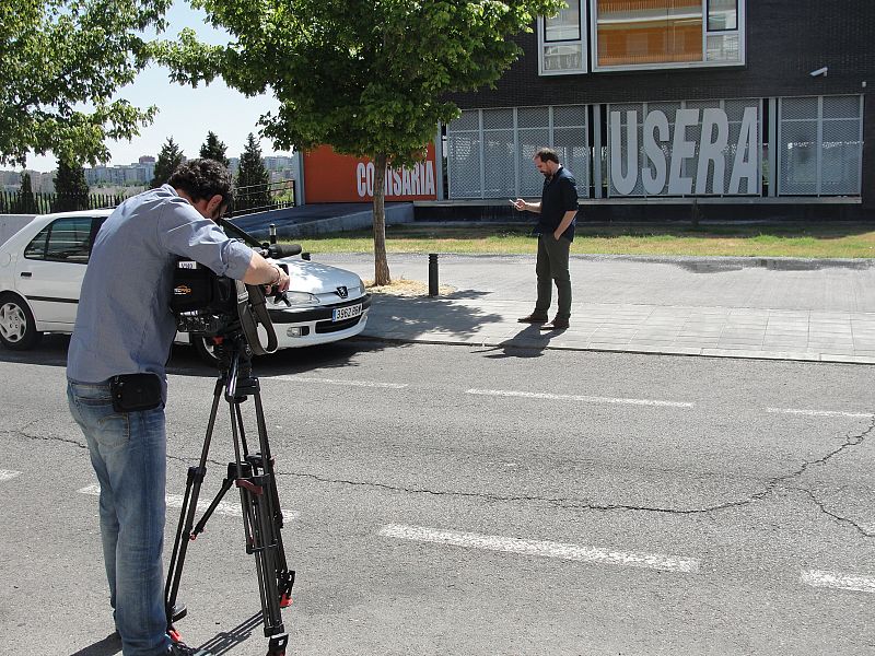 Fernando Sánchez Cabezudo en Usera