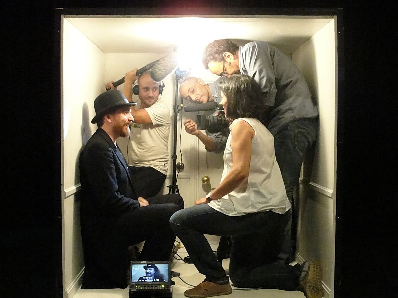 Grabando en Metro Cúbico