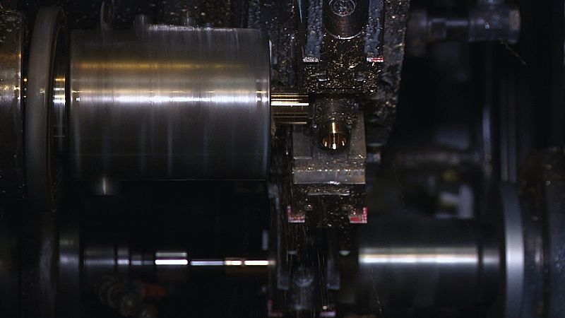 Cromamos el mando,  montamos las tres piezas fabricadas,  y ya tenemos la llave de corte.