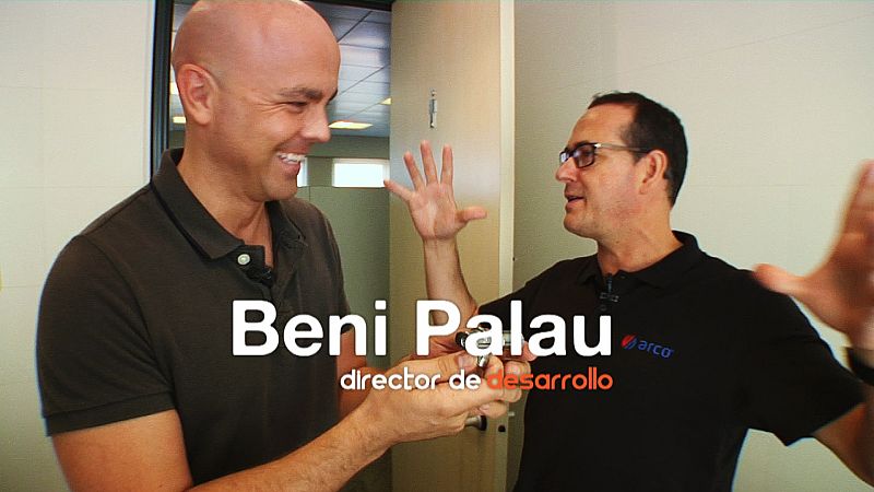 Para hacer el cuerpo se utiliza latón, un metal que resiste bien el agua.