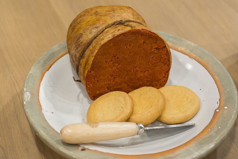 Trampantojo - Crema de gamba roja