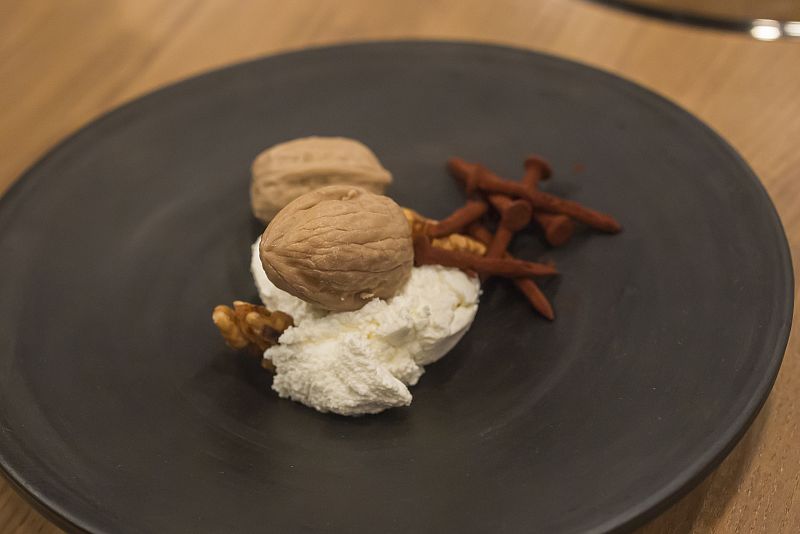 Trampantojos - Chocolate con crema de yogourth