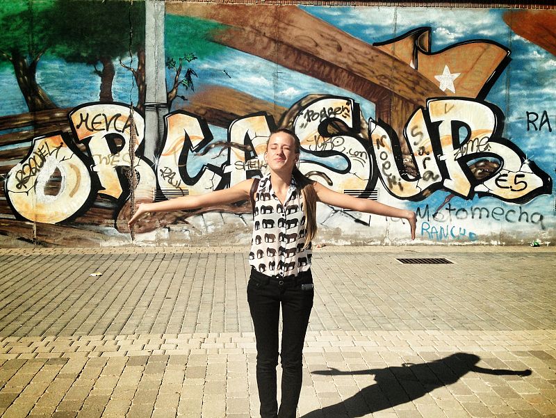 Cristina vive en Orcasur, barrios del extrarradio de Madrid y los principales escenarios de sus vidas.