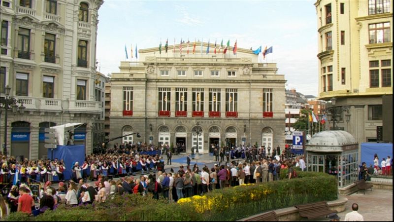 Ceremonia de entrega de los Premios Príncipe de Asturias 2014