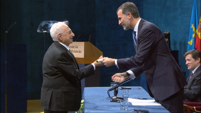 Premios Principe de Asturias 2014. El arquitecto Frank Gehry recoge el premio