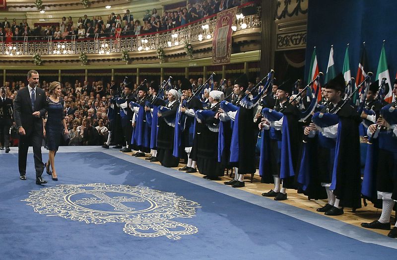 CEREMONIA DE ENTREGA DE LOS PREMIOS PRÍNCIPE DE ASTURIAS 2014