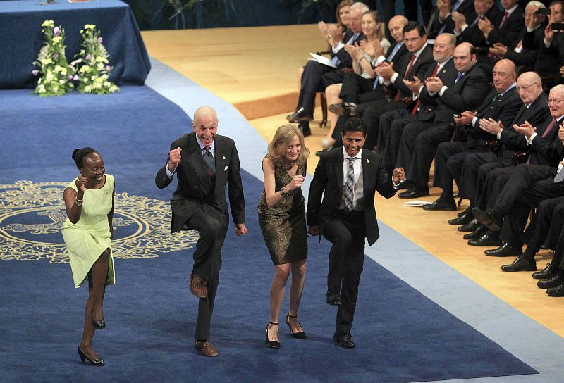 CEREMONIA DE ENTREGA DE LOS PREMIOS PRÍNCIPE DE ASTURIAS 2014