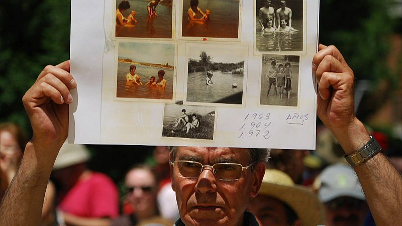 Ciudadano de Talavera reclamando su patrimonio fluvial.