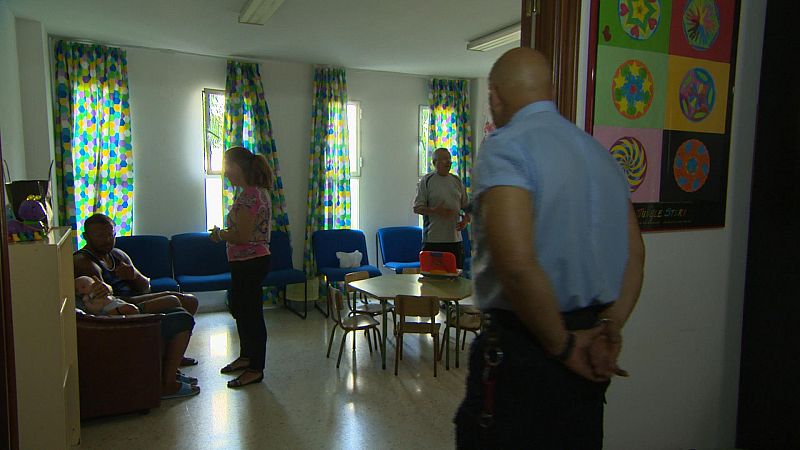 Espacio para las visitas