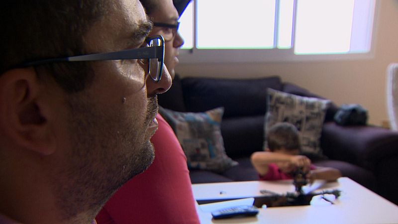 Un momento de la entrevista