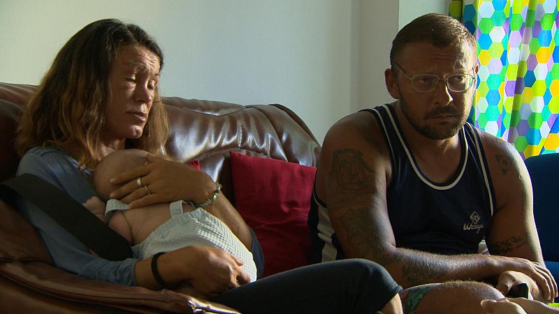 Visita a los padres biológicos