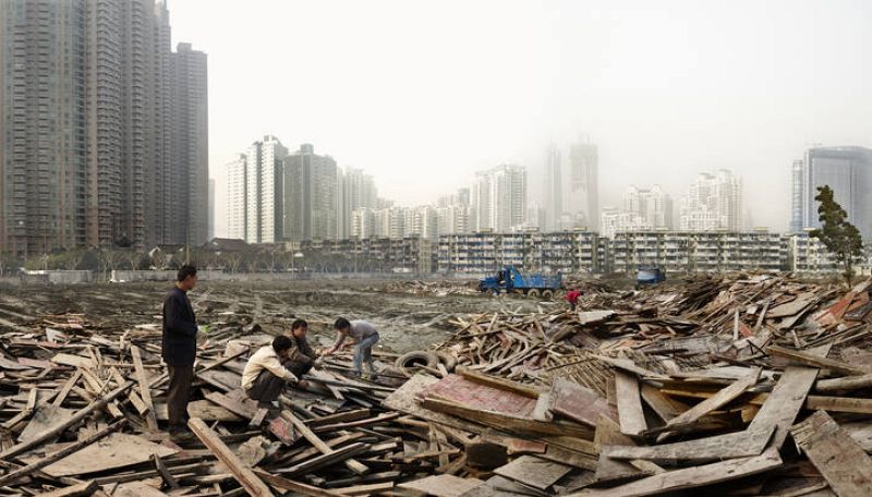 Angel Marcos, "China 19", (2009)