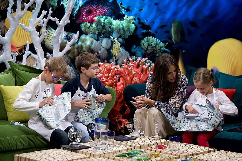 Se llevaron buen sabor de boca con los regalos