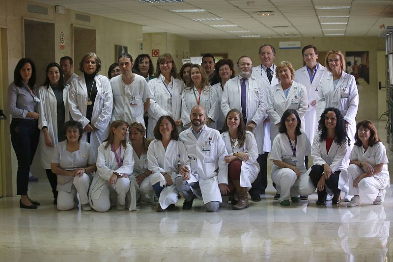 El equipo médico que ha atendido a Teresa Romero