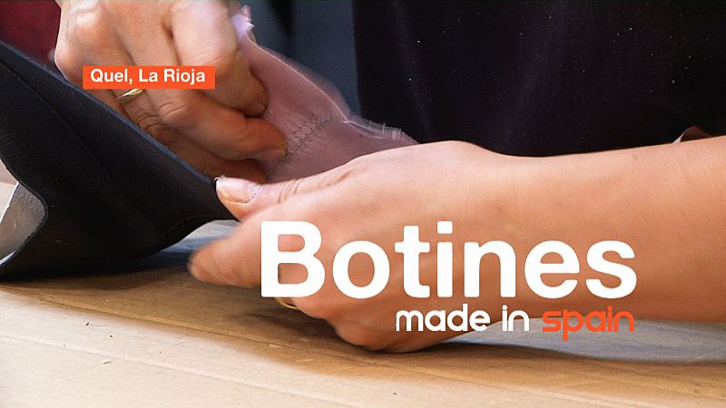 San Morales viaja a Quel, La Rioja para contarnos cómo se fabrican los botines.