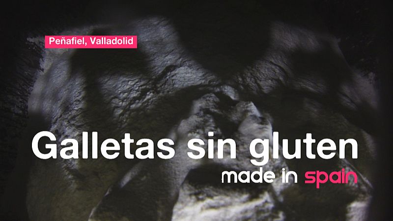 Ruth Sanz desde Peñafiel, Valladolid, elabora unas deliciosas galletas sin gluten.