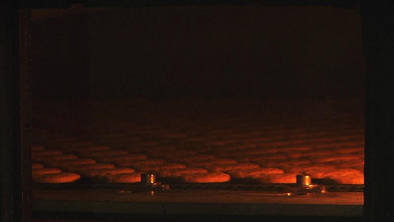 la primera donde la galleta obtiene volumen