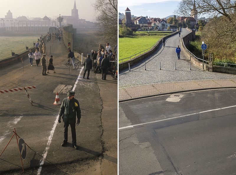 25 ANIVERSARIO DE LA CAIDA DEL MURO