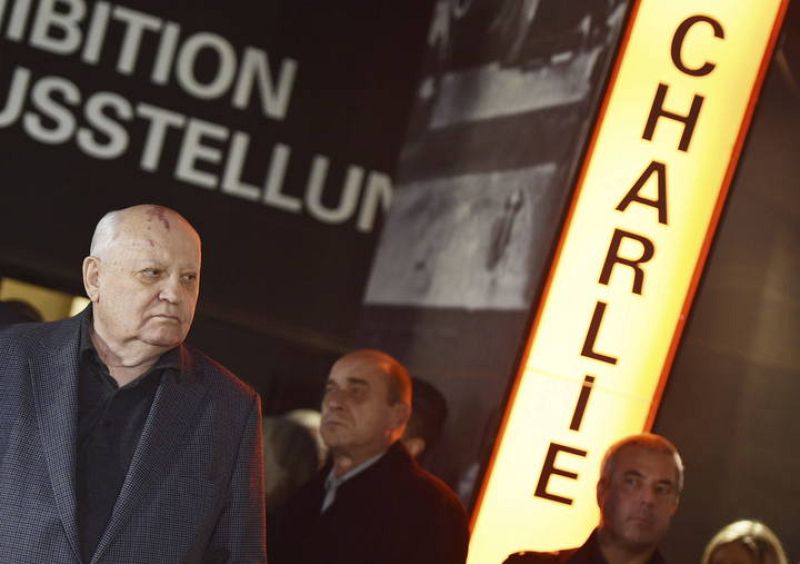 El expresidente soviético Mijaíl Gorbachov 