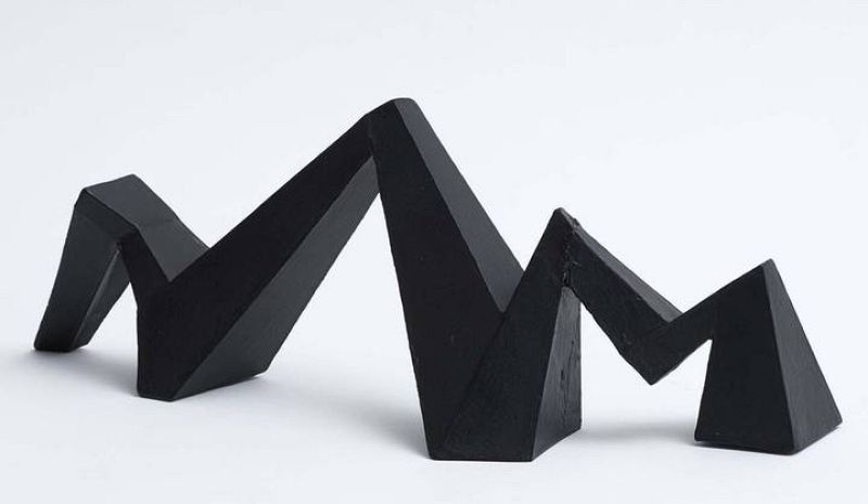 Matias Goeritz, "La serpiente del eco, variante"