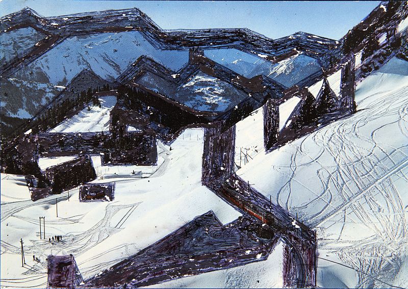 Matias Goeritz, "Rediseñar Alpes" (1977)