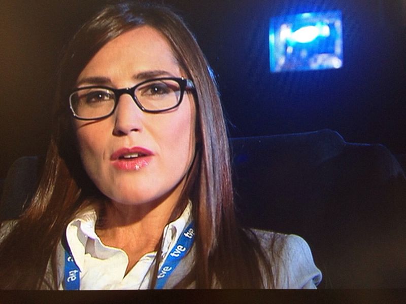 Virginia Díaz se va al cine en 'Delirio Valerio'