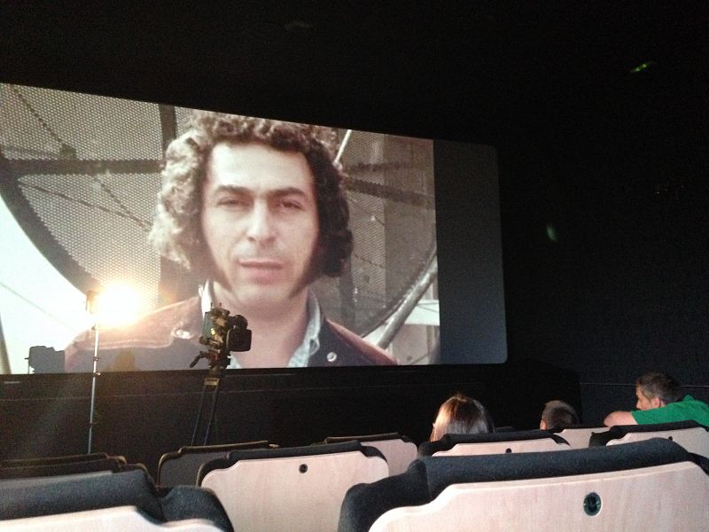 Valerio Lazarov, en cinemascope