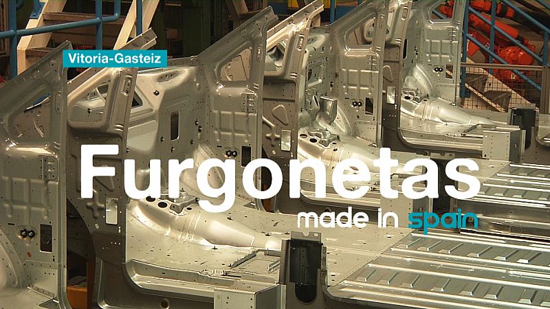 La carrocería de la furgoneta se forma con más de 500 piezas que se sueldan unas a otras.