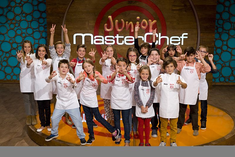 MasterChef Junior 2 - Los aspirantes