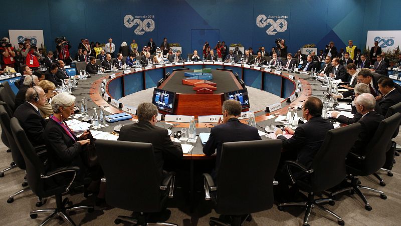 Los líderes mundiales se reúnen en la cumbre del G20 en Brisbane