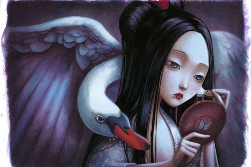 Ilustración de 'Madama Butterfly'