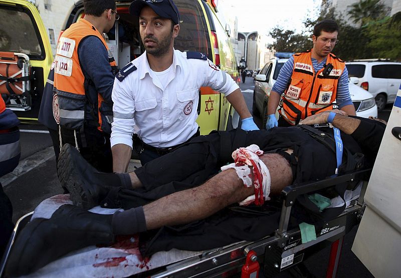 Uno de los israelíes heridos en el ataque en Jerusalén