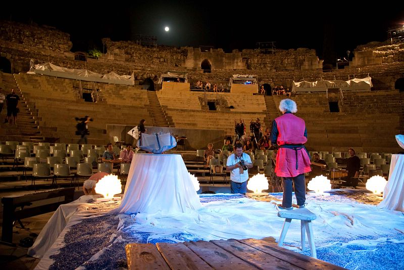 'El asno de oro', en el Festival de Teatro Clásico de Mérida