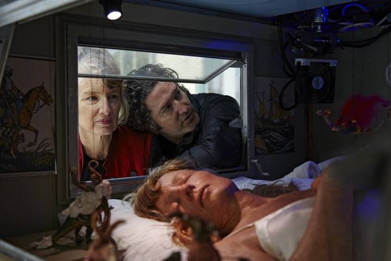 Janet Cardiff y George Bures Miller en "El hacedor de marionetas"