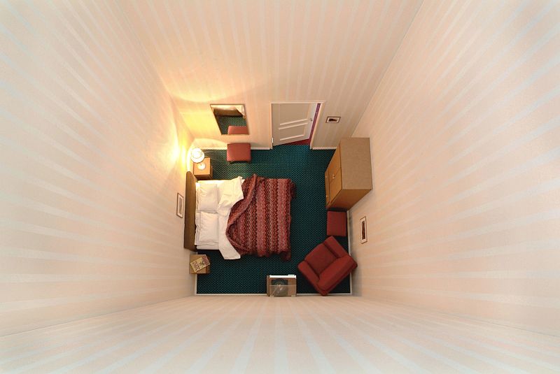 Janet Cardiff y George Bures Miller, "El hotel secreto", (2005)