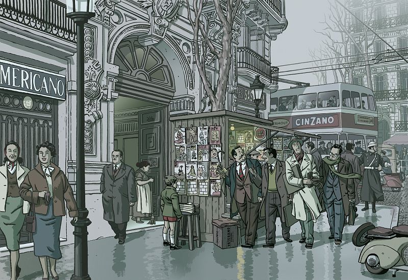 Portada de 'El invierno del dibujante'