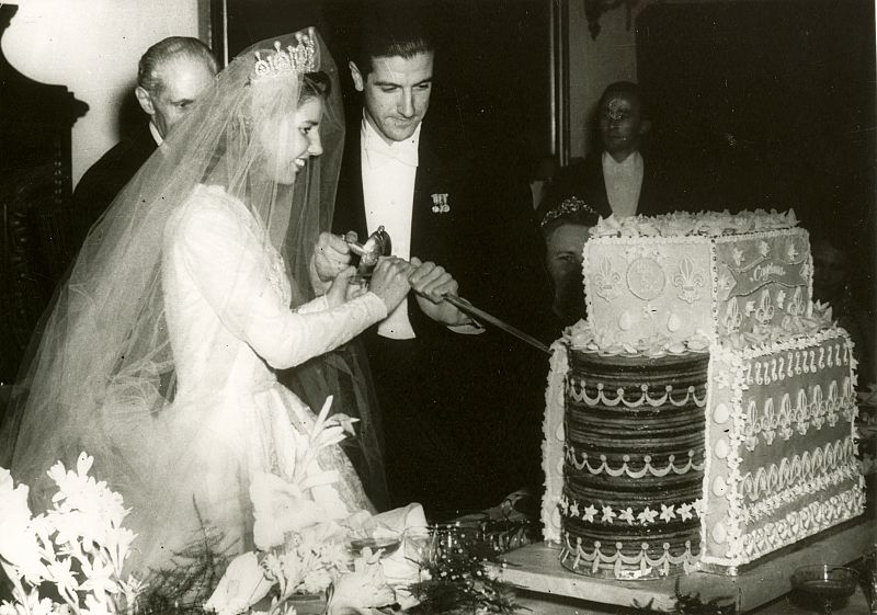 Cayetana de Alba se casó por primera vez en 1947 con Luís Martínez de Irujo, padre de sus seis hijos