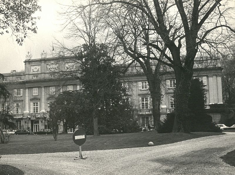 El Palacio de Liria, en Madrid, una de las posesiones de los Alba. La revista Forbes calculó su fortuna en 3.000 millones de euros