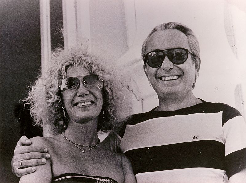 Cayetana y Jesús Aguirre. El segundo marido de la Duquesa falleció a causa del cáncer en 2001