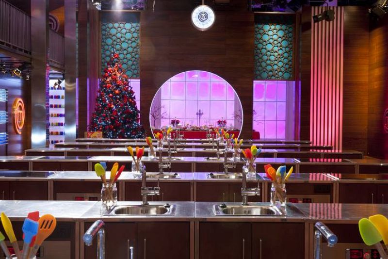 Un gran árbol de Navidad presidirá las cocinas