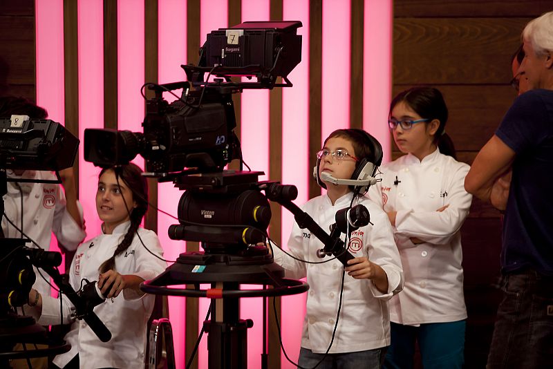 MasterChef Especial de Navidad - Making of