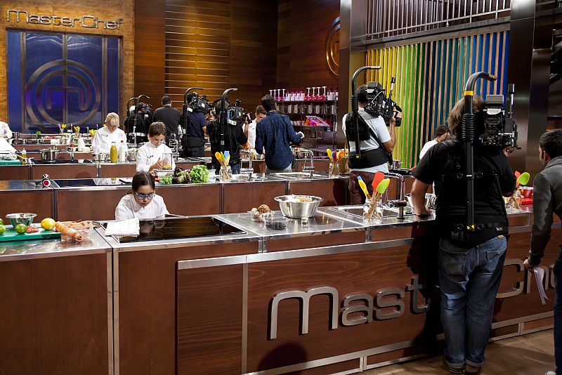 MasterChef Especial de Navidad - Making of