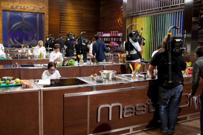 MasterChef Especial de Navidad - Making of