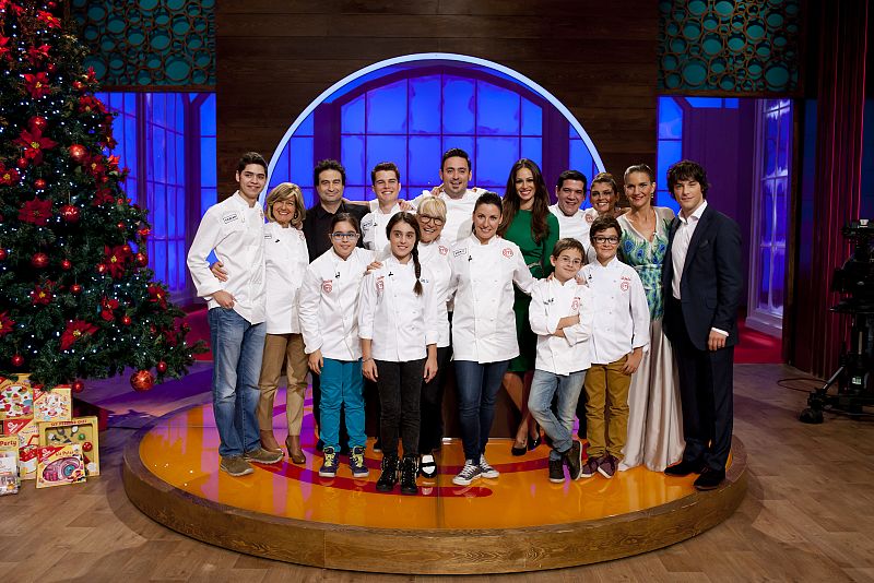 Vive la Navidad con MasterChef