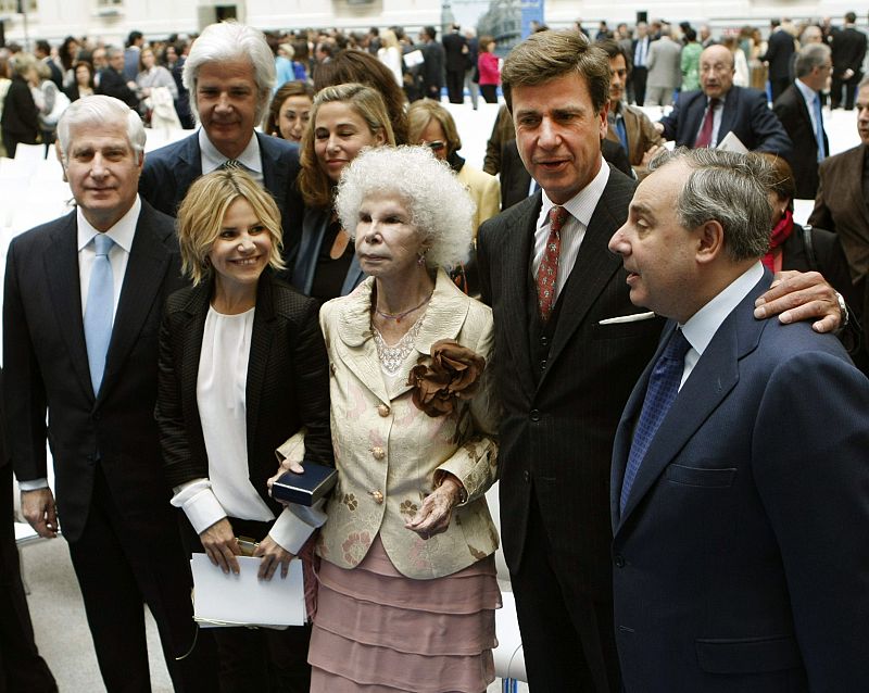 FALLECE EN SEVILLA LA DUQUESA DE ALBA